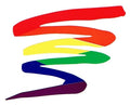 Pride- Rainbow ''Squiggle'' Sticker