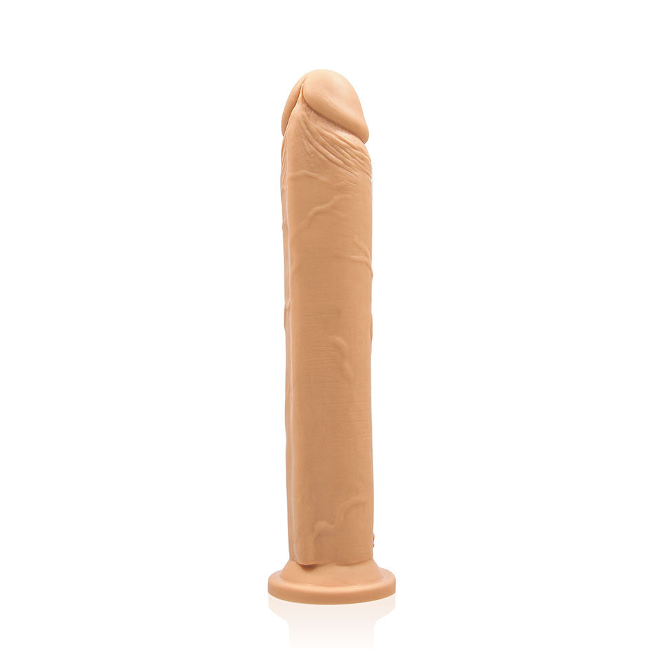 Ignite Silicone 10" Dong -Suction Cup