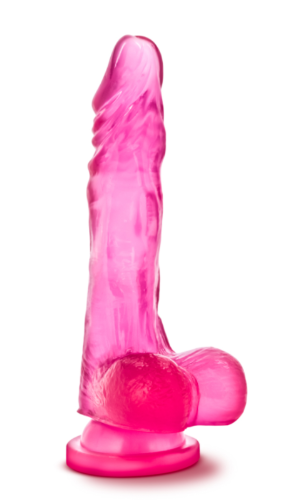 B Yours Sweet N' Hard 8.5" Dildo -Pink