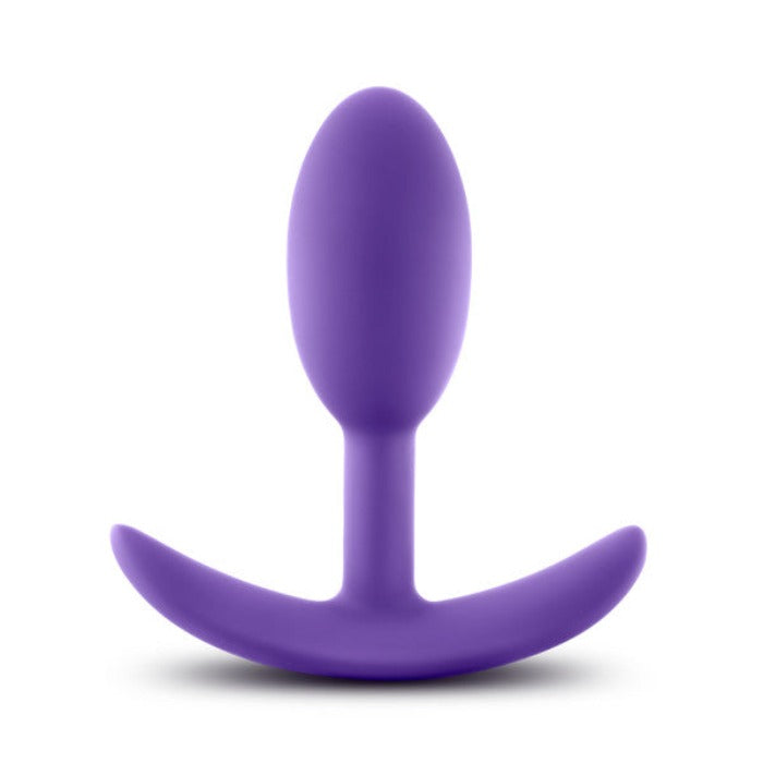 Luxe "Vibra Slim" Plug Purple -Small