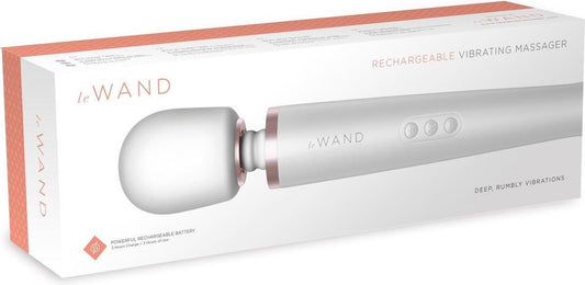 Le Wand "Rechargeable" Wand -White