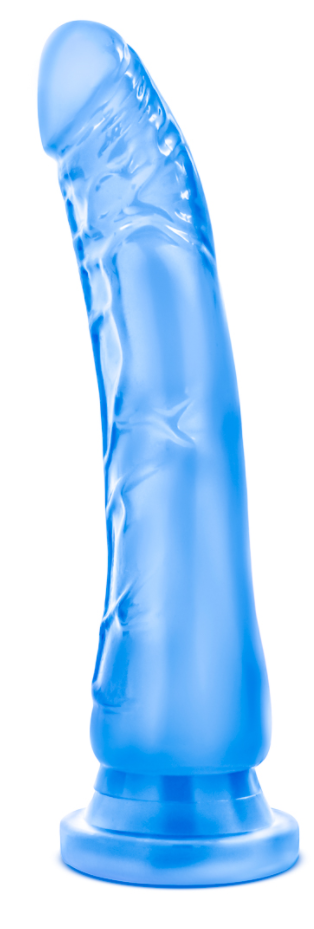B Yours Sweet N' Hard 8.5" Dildo -Blue