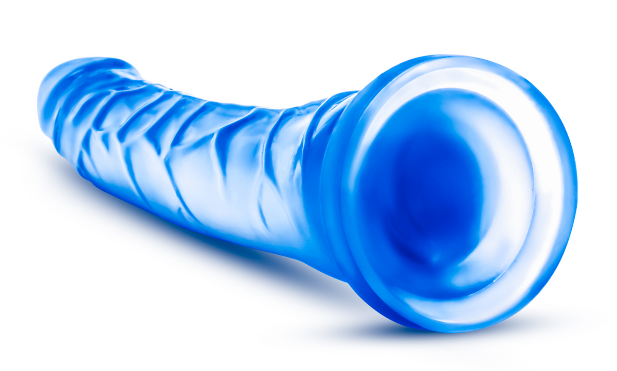 B Yours Sweet N' Hard 8.5" Dildo -Blue