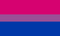 ''Bisexual'' Pride Flag -Sticker