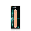 Ignite 12" Double Header Dildo -Flesh