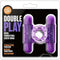 Dbl Play ''Dual Vibrating'' C/Ring -Pur