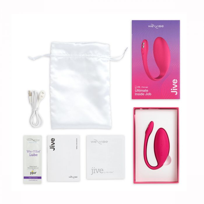 We-Vibe "Jive" G-Spot/Clit Vibe -Pink