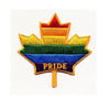 Rainbow Maple Leaf Patch