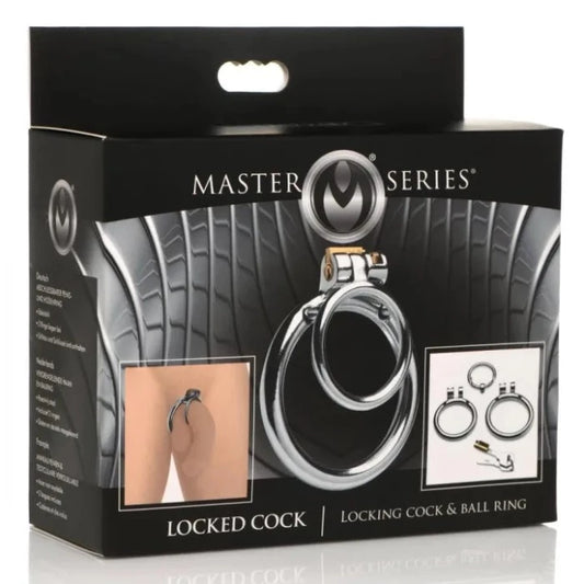 Master Series "Locked" Cock Ring