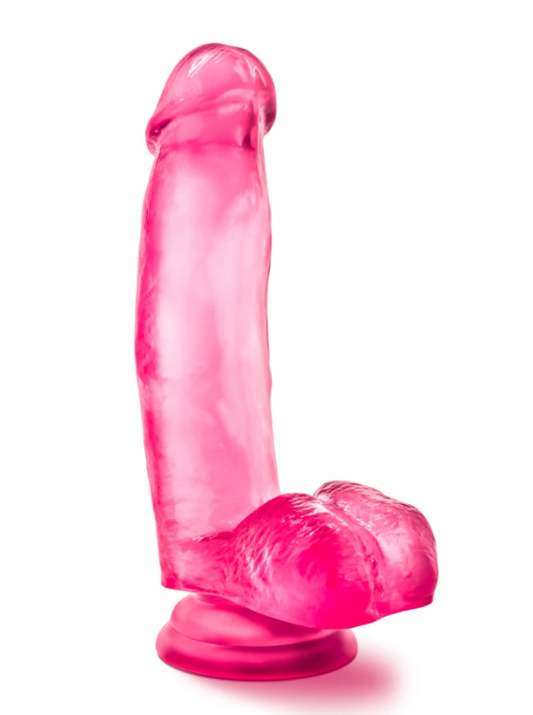 B Yours Sweet N' Hard 1 - 5" Inch Dildo -Pink