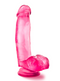 B Yours Sweet N' Hard 7'' Dildo -Pink