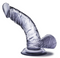 B Yours Sweet N' Hard 6.5'' Dildo -Clear