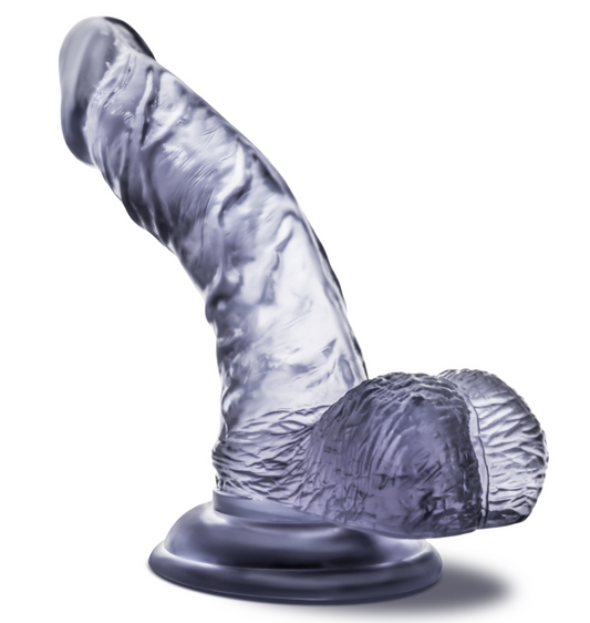 B Yours Sweet N' Hard 6.5" Dildo -Clear