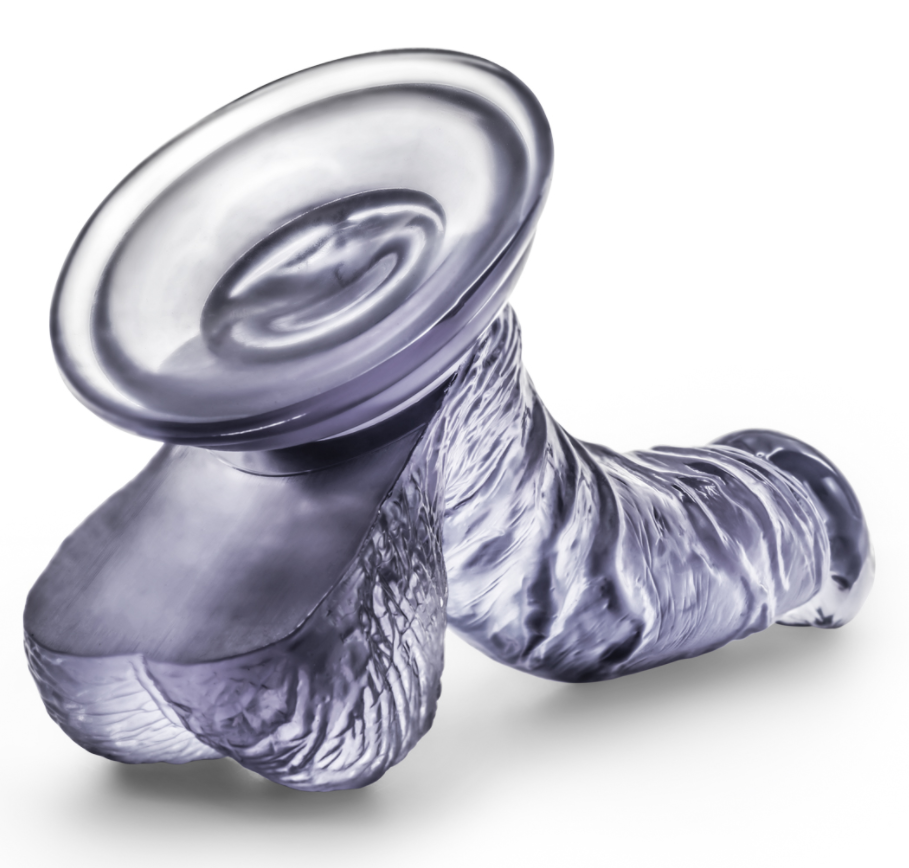 B Yours Sweet N' Hard 6.5" Dildo -Clear
