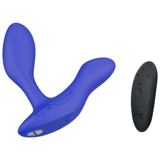 We-Vibe "Vector +" Vibrating Prostate Massager -Royal Blue