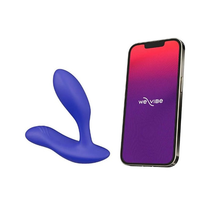 We-Vibe "Vector +" Vibrating Prostate Massager -Royal Blue
