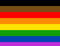 ''Philly'' Pride Flag 2 x 3ft