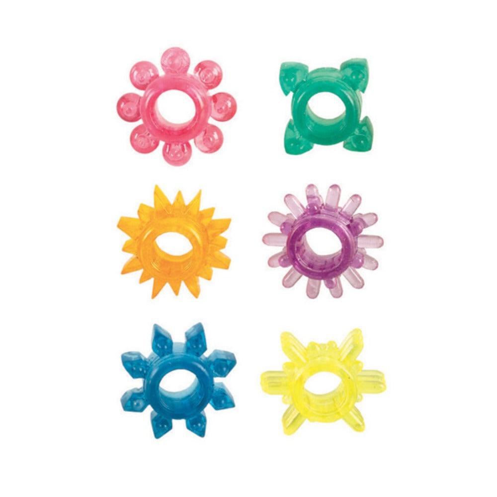 Calex "Senso" 6Pack C/Ring Set -Multi