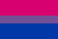 ''Bisexual'' Pride Flag 3 x 5 ft
