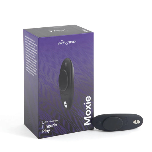 We-Vibe "Moxie" Panty Vibe -Black