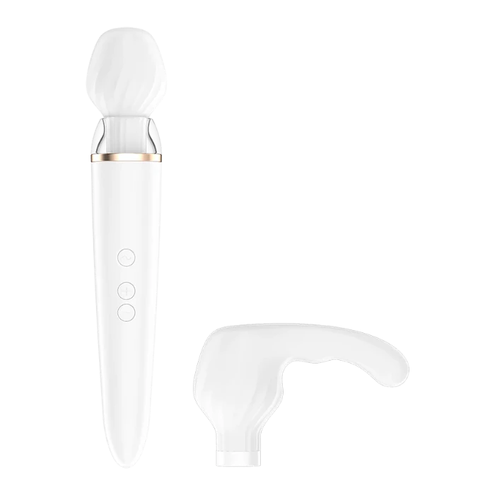 Satisfyer "Double Wand-er" w/Attachment