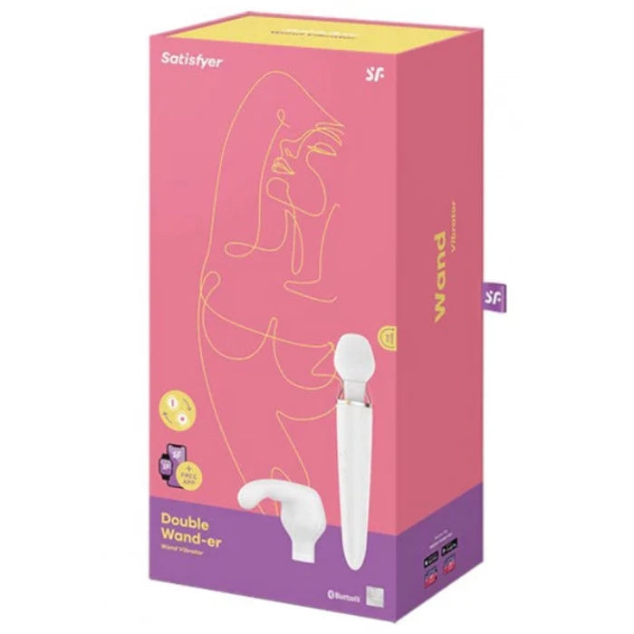 Satisfyer "Double Wand-er" w/Attachment