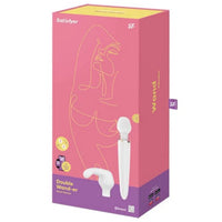 Satisfyer "Double Wand-er" w/Attachment