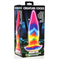 Creature Cocks "Unicorn Kiss" Tongue Glow-in-the-Dark Dildo