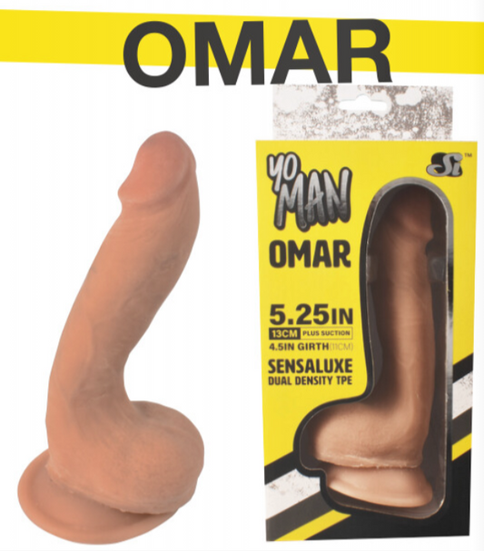 Yo Man "Omar" Dong 5.25" -Caramel