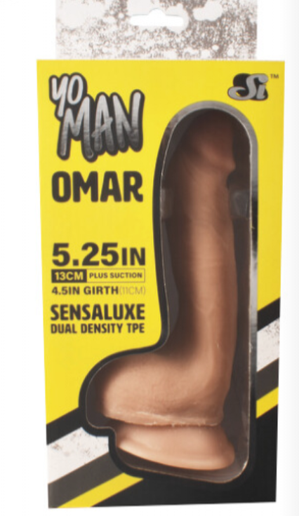 Yo Man ''Omar'' Dong 5.25" -Caramel