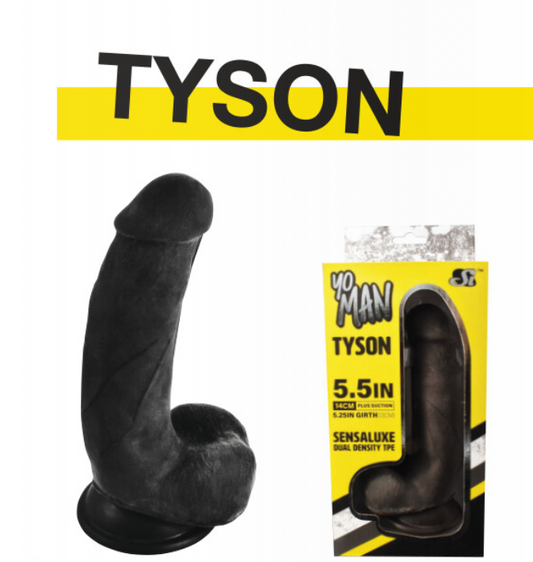 Yo Man "Tyson" Dong 5.5" -Chocolate