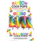 Rainbow ''Cock Pops'' Candy Lollipop