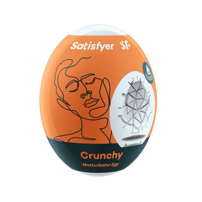 Satisfyer Masturbator Eggs -Various (Sold Separately)