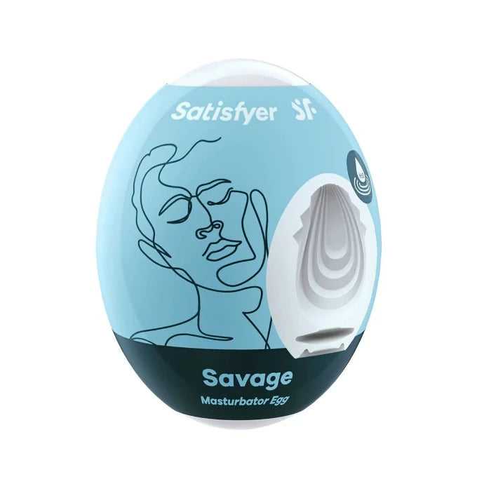 Satisfyer Masturbator Eggs -Various (Sold Separately)