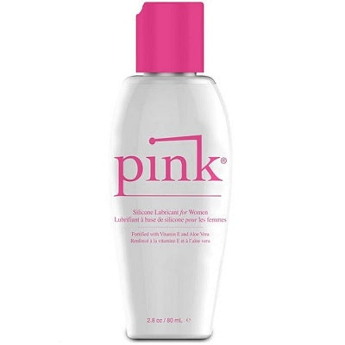 Pink Silicone Lube 2.8oz