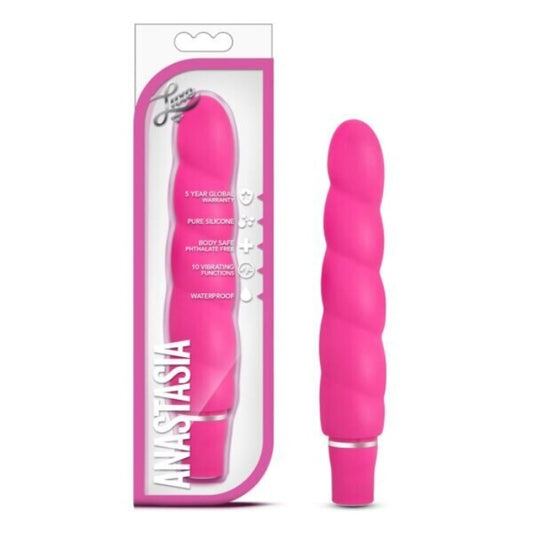 Luxe "Anastasia" Vibe -Fuchsia