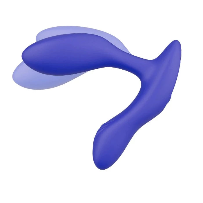 We-Vibe "Vector +" Vibrating Prostate Massager -Royal Blue