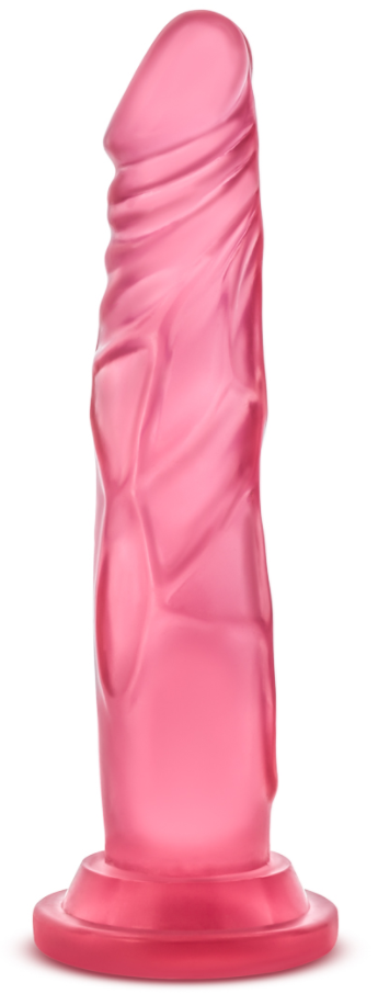 B Yours Sweet N' Hard 5 - 7" Dildo -Pink