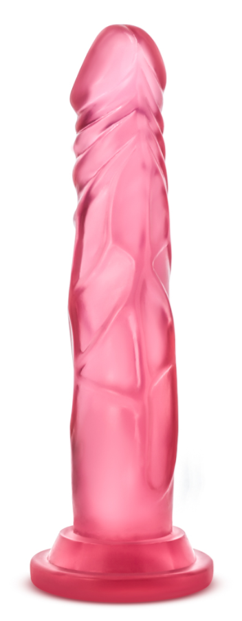 B Yours Sweet N' Hard 5 - 7" Dildo -Pink