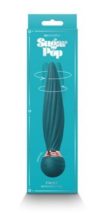 Sugar Pop "Twist" Wand -Teal
