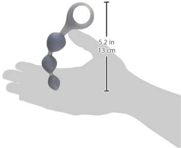 Topco "Bottoms Up" Anal Toy Set -Smoke
