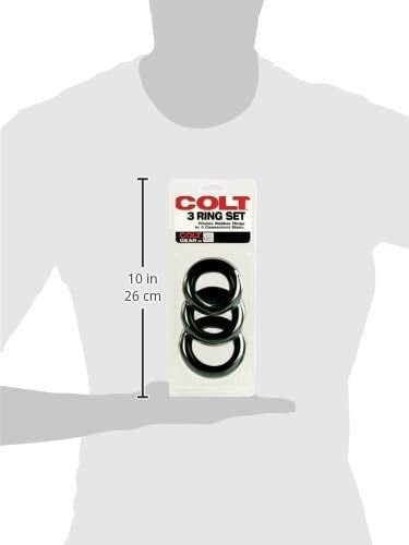 COLT "3 Ring" Cock Ring Set