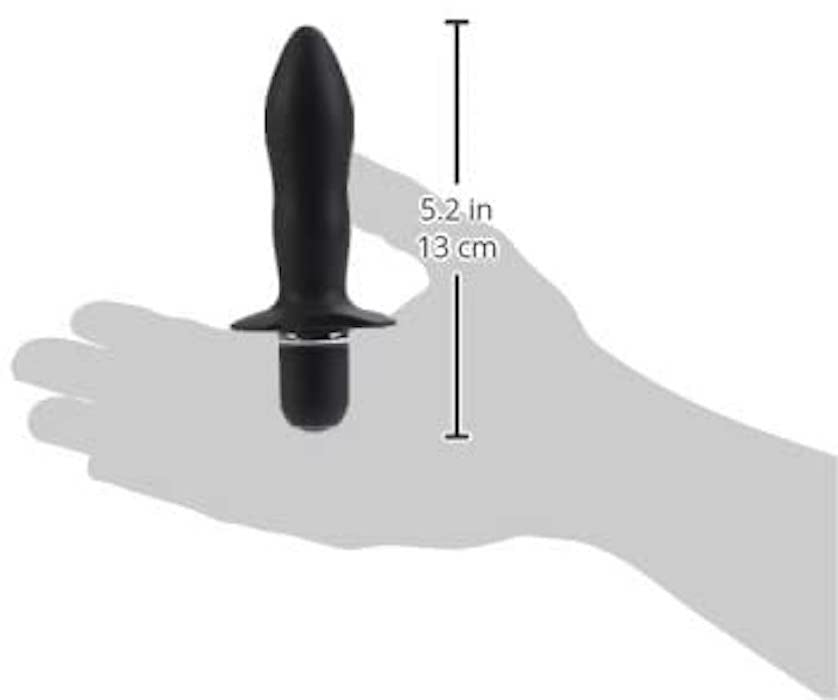 Calex Booty Call "Rocket" Plug -Black