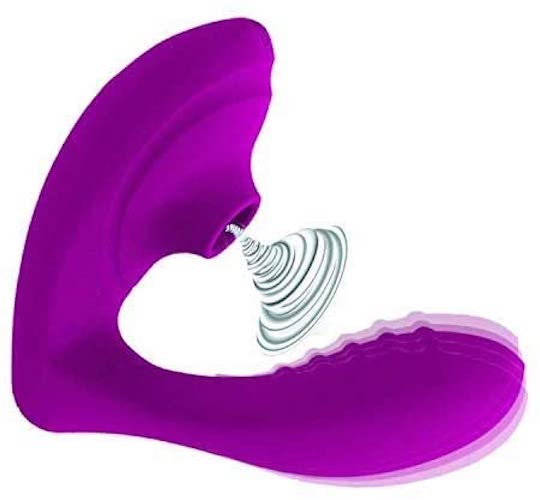 Shibari "Beso Plus" Clit Vibe -Purple