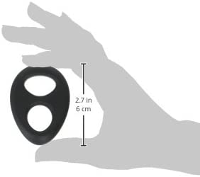 Renegade "Romeo" Cock Ring -Black