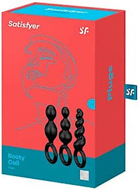 Satisfyer "Booty Call" Anal Plugs 3Pc Set