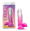 B Yours &quot;Sugar Magnolia&quot; 7 Inch Ballsy Dildo