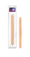 B Yours Double Headed 16'' Dildo -Beige