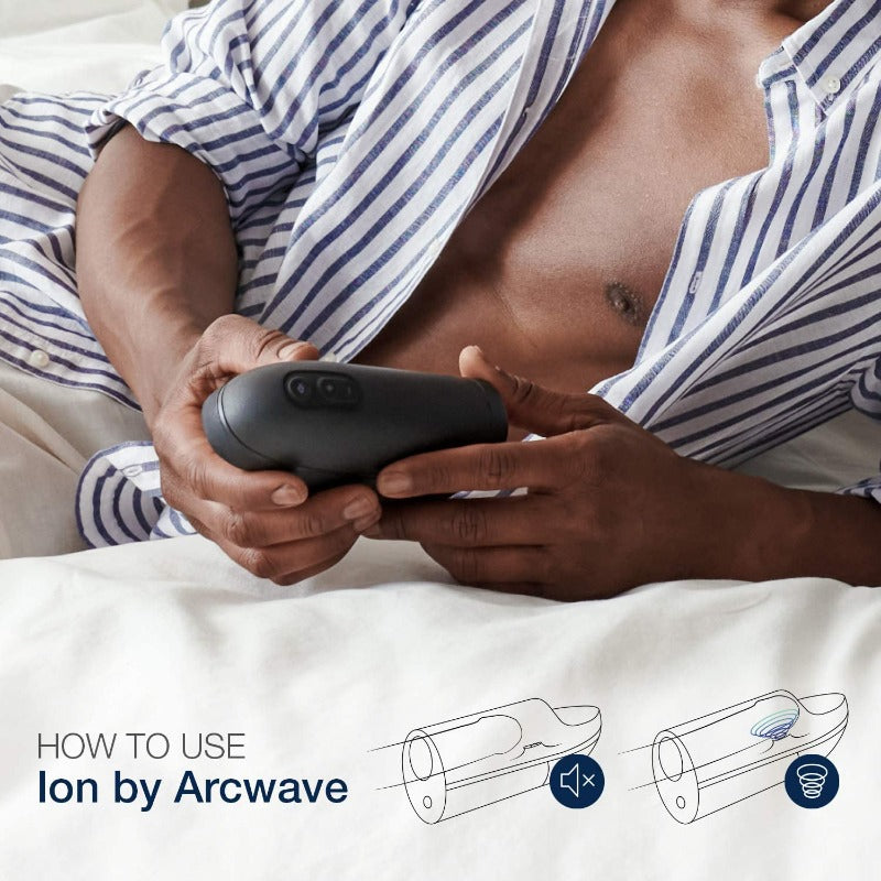 Arcwave "Ion" Pleasure Air Male Stroker