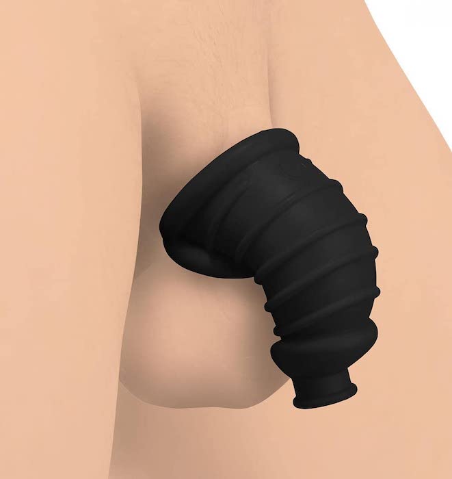 MS 'Dark Chamber' Silicone Cock Cage
